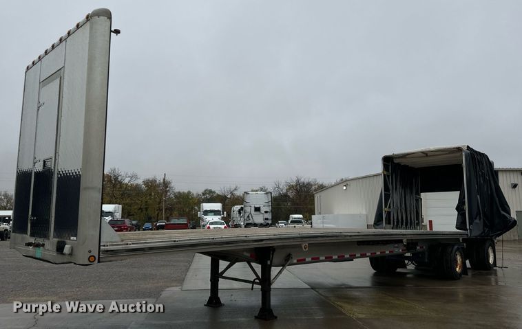 image for item MS9919 2014 Mac flatbed trailer