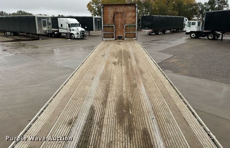 image for item MS9919 2014 Mac flatbed trailer