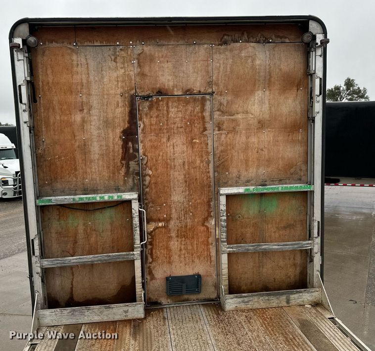 image for item MS9919 2014 Mac flatbed trailer