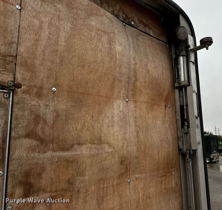 image for item MS9919 2014 Mac flatbed trailer