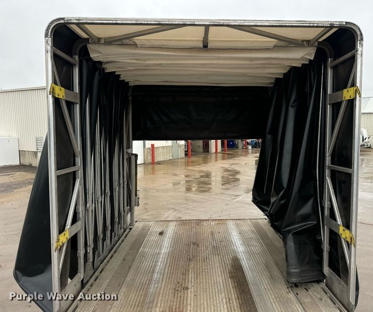 image for item MS9919 2014 Mac flatbed trailer