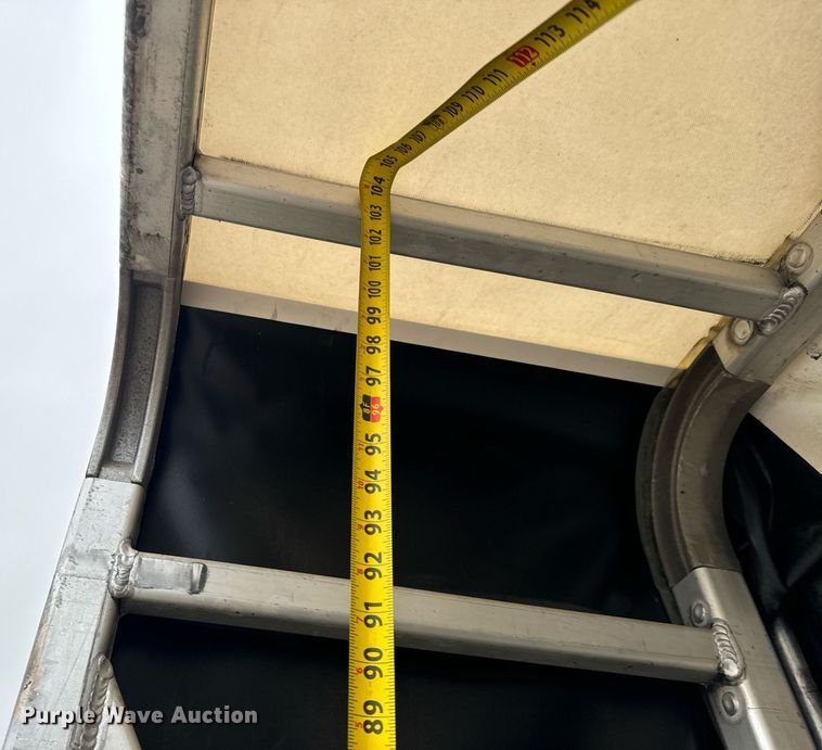 image for item MS9919 2014 Mac flatbed trailer