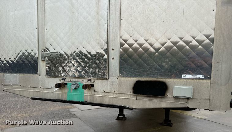 image for item MS9919 2014 Mac flatbed trailer