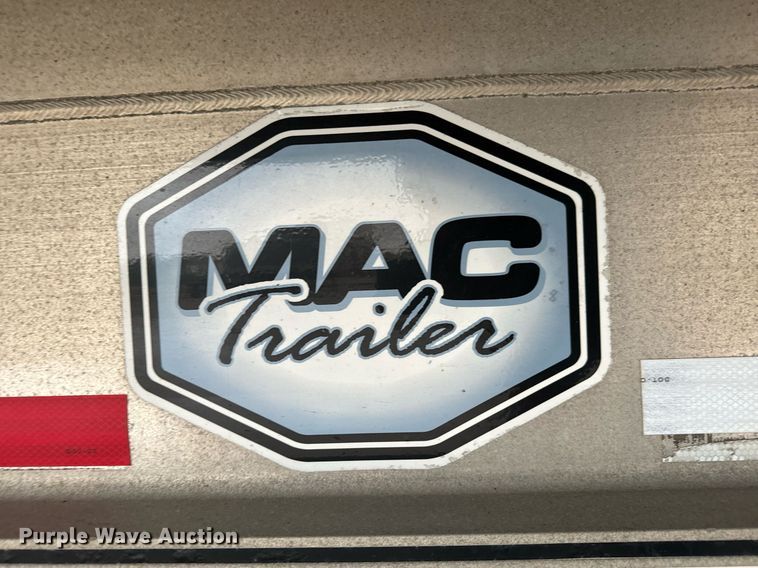 image for item MS9919 2014 Mac flatbed trailer