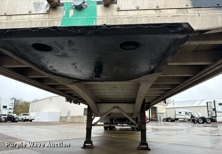 image for item MS9919 2014 Mac flatbed trailer