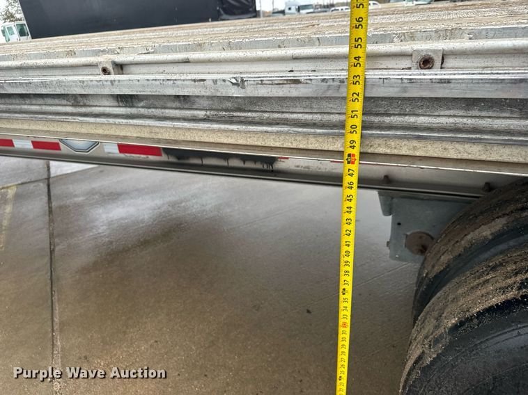 image for item MS9919 2014 Mac flatbed trailer