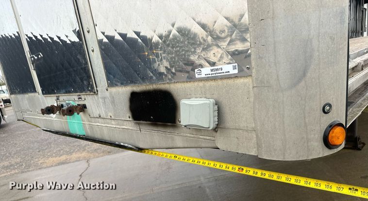 image for item MS9919 2014 Mac flatbed trailer