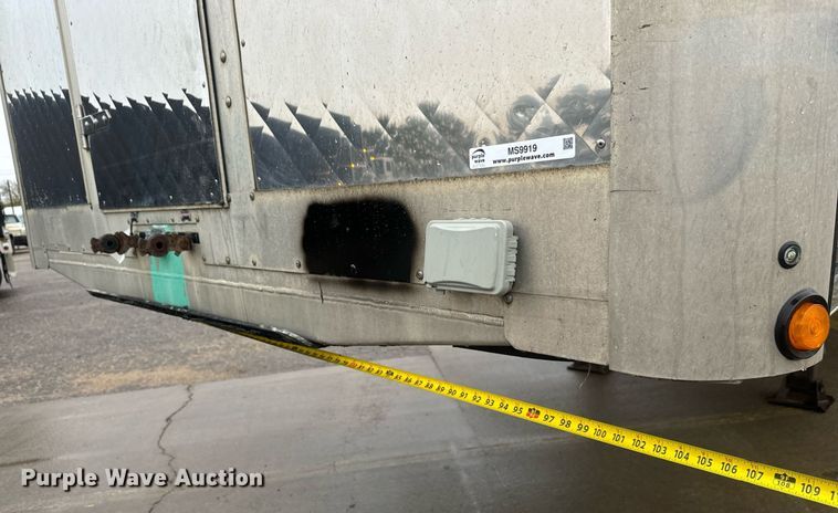 image for item MS9919 2014 Mac flatbed trailer