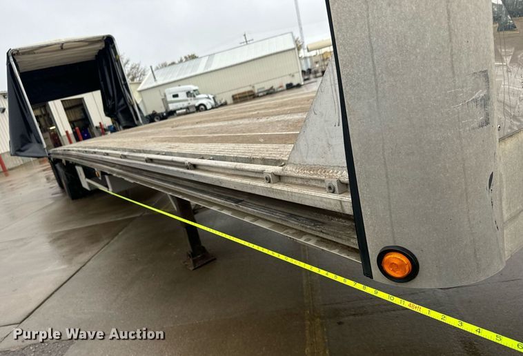 image for item MS9919 2014 Mac flatbed trailer