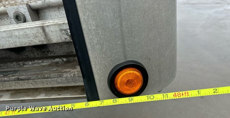 image for item MS9919 2014 Mac flatbed trailer