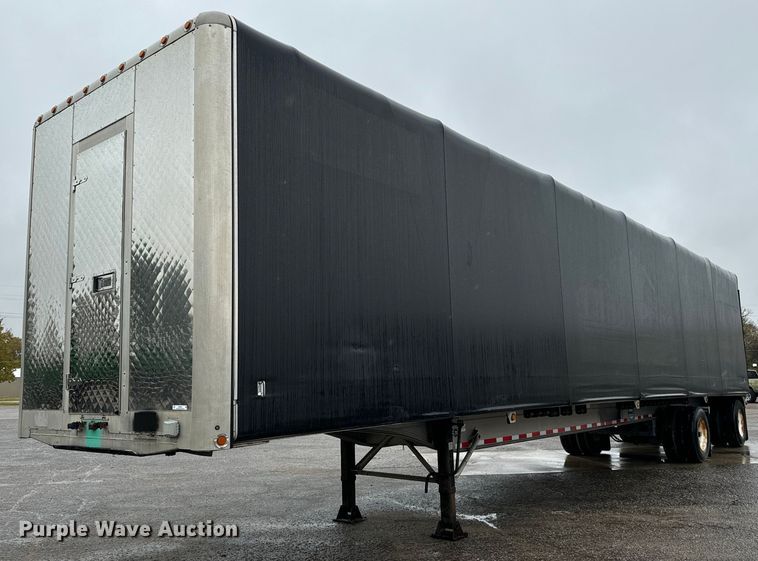 image for item MS9921 2014 Mac flatbed trailer