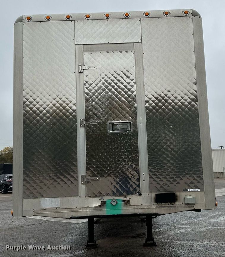 image for item MS9921 2014 Mac flatbed trailer