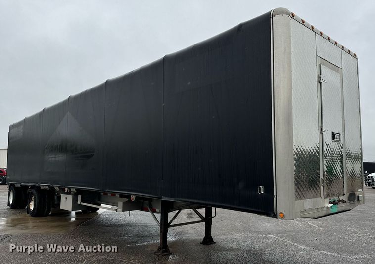 image for item MS9921 2014 Mac flatbed trailer