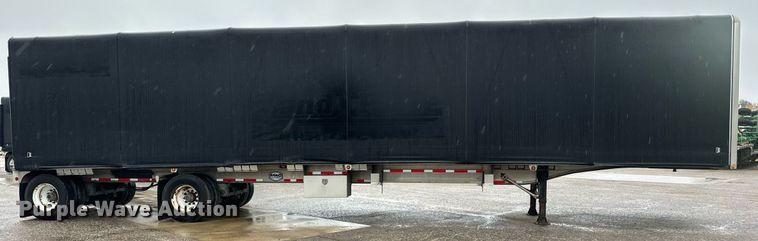 image for item MS9921 2014 Mac flatbed trailer