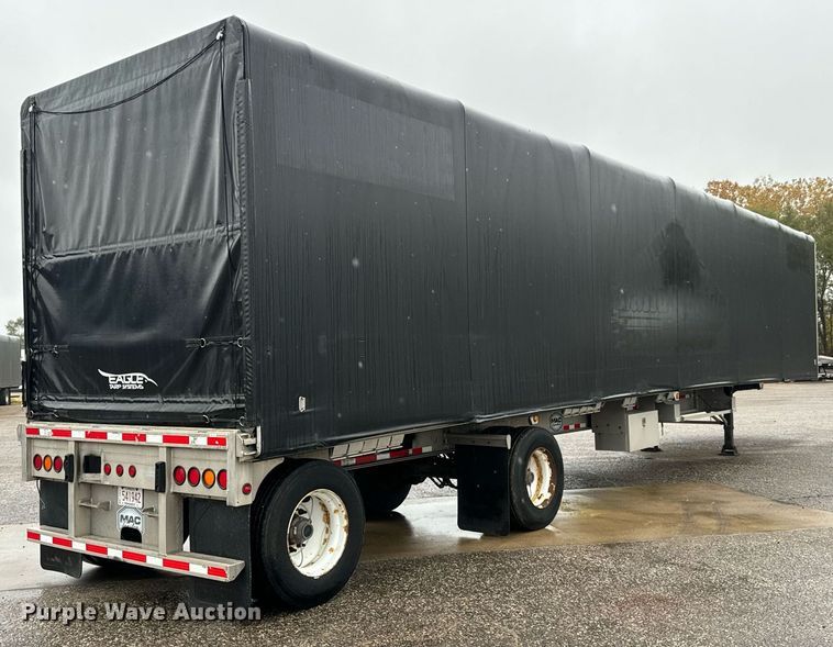 image for item MS9921 2014 Mac flatbed trailer