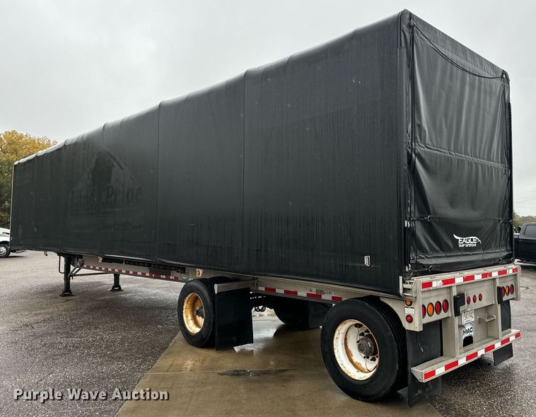 image for item MS9921 2014 Mac flatbed trailer