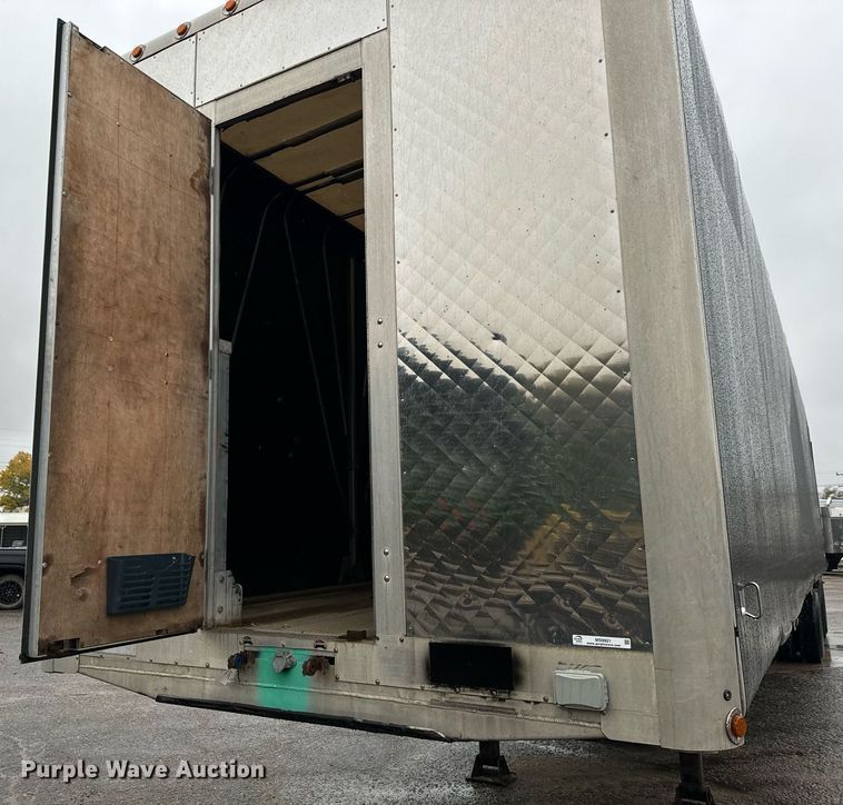 image for item MS9921 2014 Mac flatbed trailer