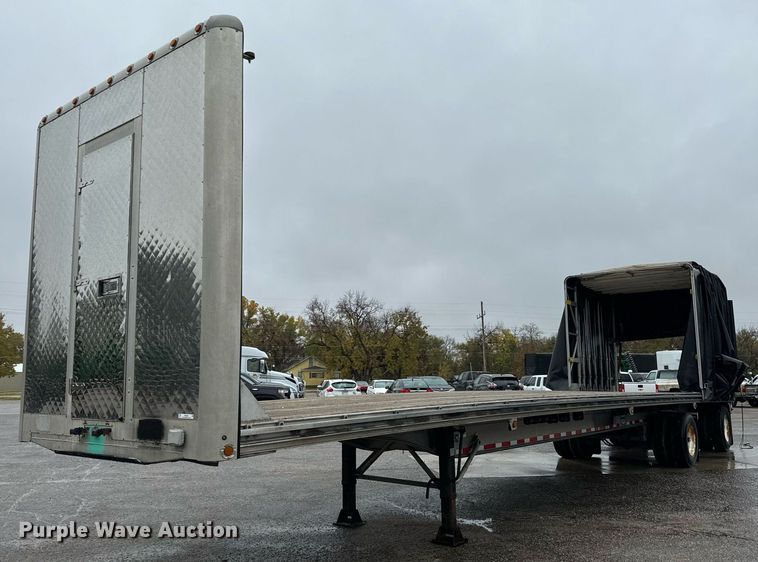 image for item MS9921 2014 Mac flatbed trailer