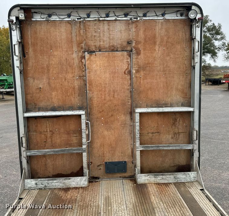 image for item MS9921 2014 Mac flatbed trailer