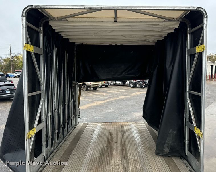 image for item MS9921 2014 Mac flatbed trailer