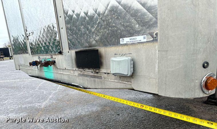 image for item MS9921 2014 Mac flatbed trailer