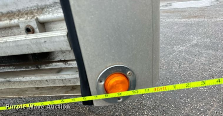 image for item MS9921 2014 Mac flatbed trailer