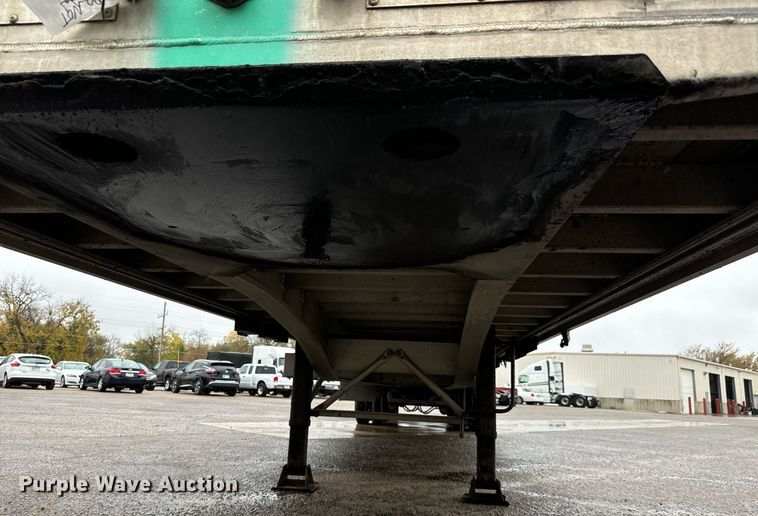 image for item MS9921 2014 Mac flatbed trailer