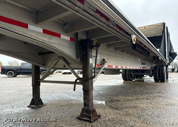 image for item MS9921 2014 Mac flatbed trailer
