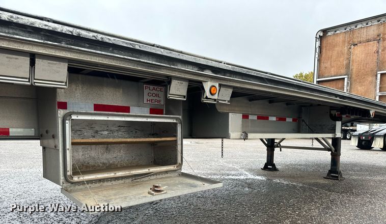 image for item MS9921 2014 Mac flatbed trailer