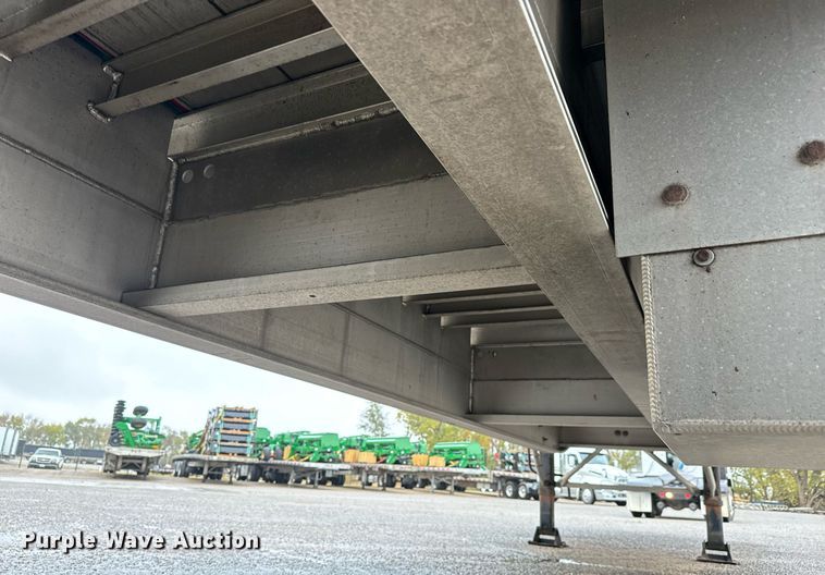 image for item MS9921 2014 Mac flatbed trailer