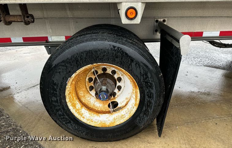 image for item MS9921 2014 Mac flatbed trailer