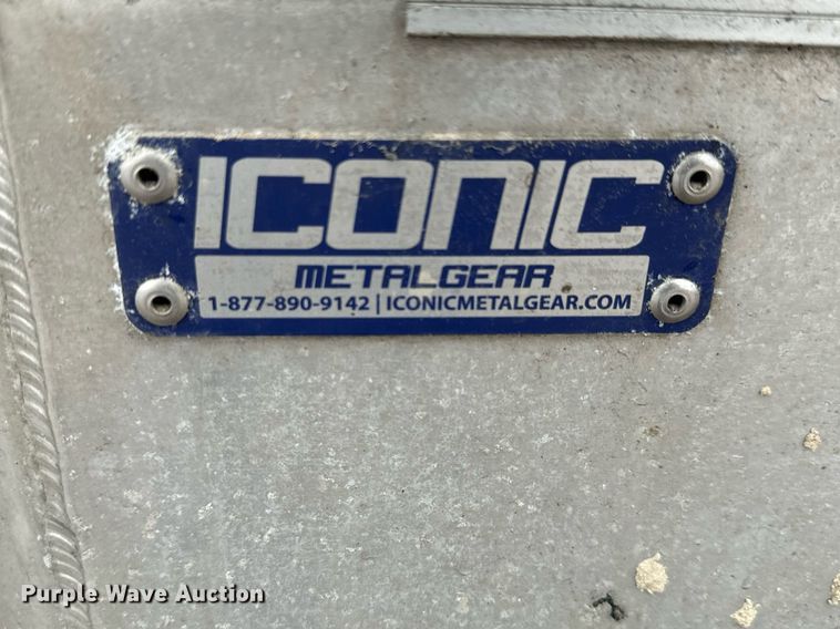 image for item MS9937 Iconic headache rack