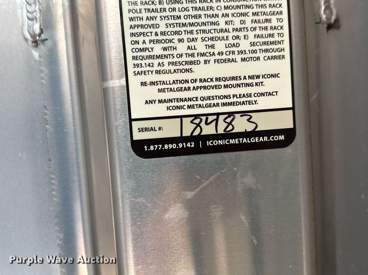 image for item MS9938 Iconic headache rack