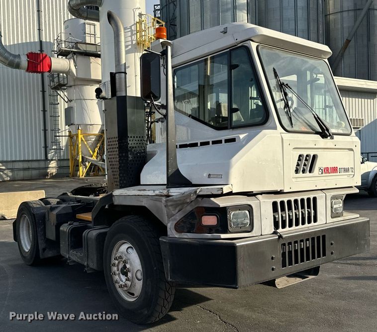 image for item OG9709 2016 Kalmar Ottawa T2 yard truck