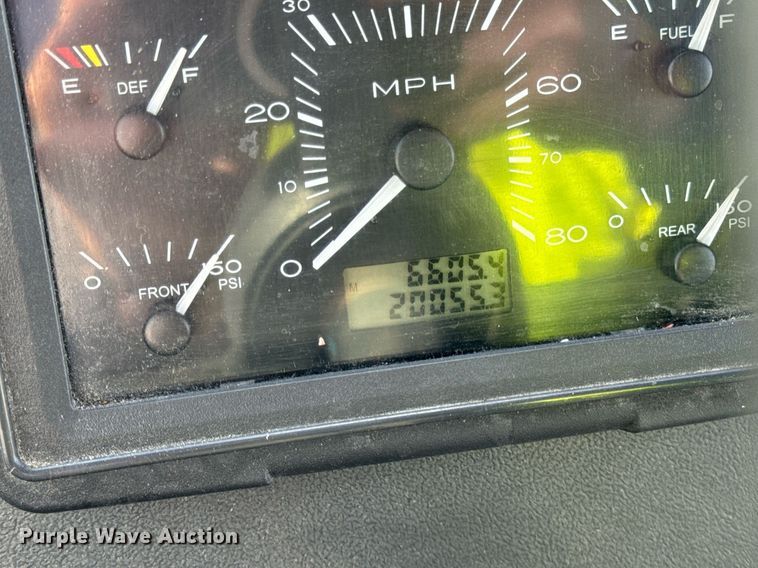 image for item OG9709 2016 Kalmar Ottawa T2 yard truck