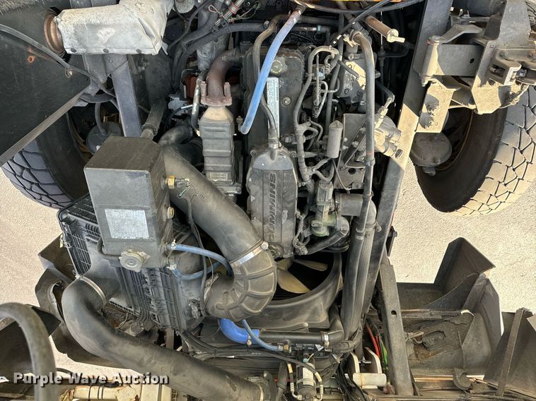 image for item OG9709 2016 Kalmar Ottawa T2 yard truck