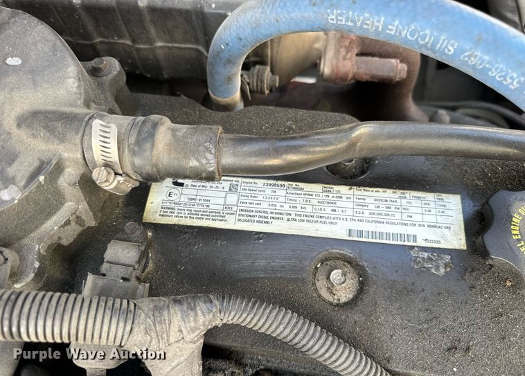 image for item OG9709 2016 Kalmar Ottawa T2 yard truck