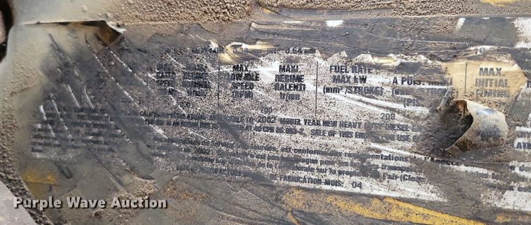 image for item OH9318 2003 International  8100 truck cab and chassis