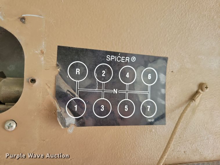 image for item OH9321 1988 International  1955 tank truck