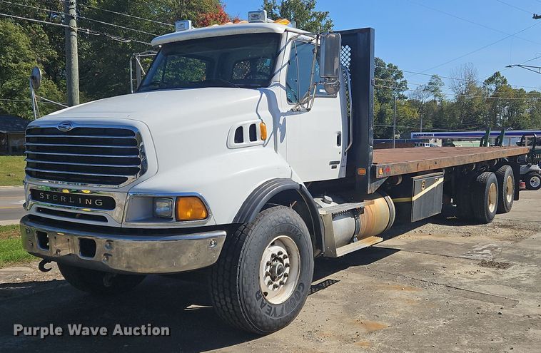 image for item OJ9879 2007 Sterling  flatbed truck