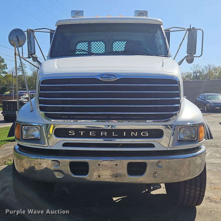 image for item OJ9879 2007 Sterling  flatbed truck