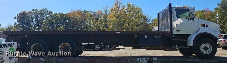 image for item OJ9879 2007 Sterling  flatbed truck