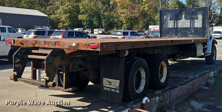 image for item OJ9879 2007 Sterling  flatbed truck