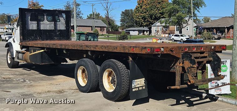 image for item OJ9879 2007 Sterling  flatbed truck