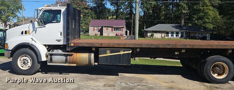 image for item OJ9879 2007 Sterling  flatbed truck