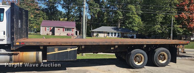 image for item OJ9879 2007 Sterling  flatbed truck