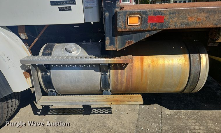 image for item OJ9879 2007 Sterling  flatbed truck