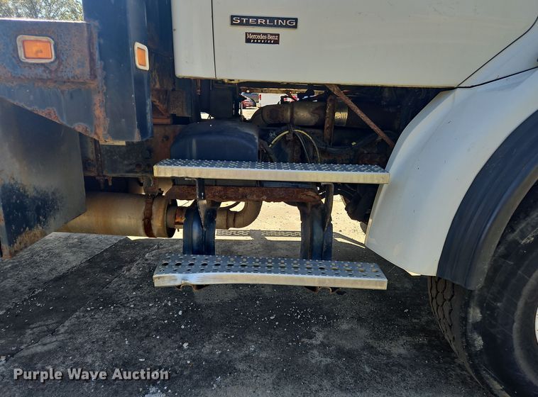 image for item OJ9879 2007 Sterling  flatbed truck