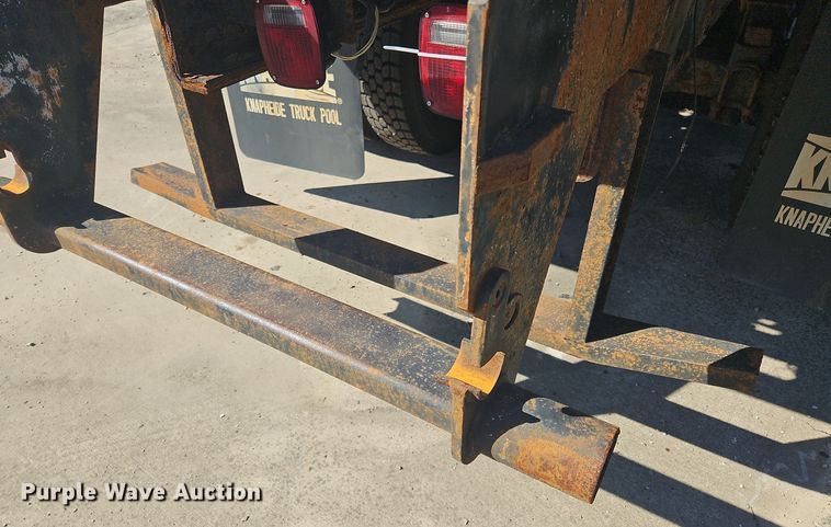 image for item OJ9879 2007 Sterling  flatbed truck