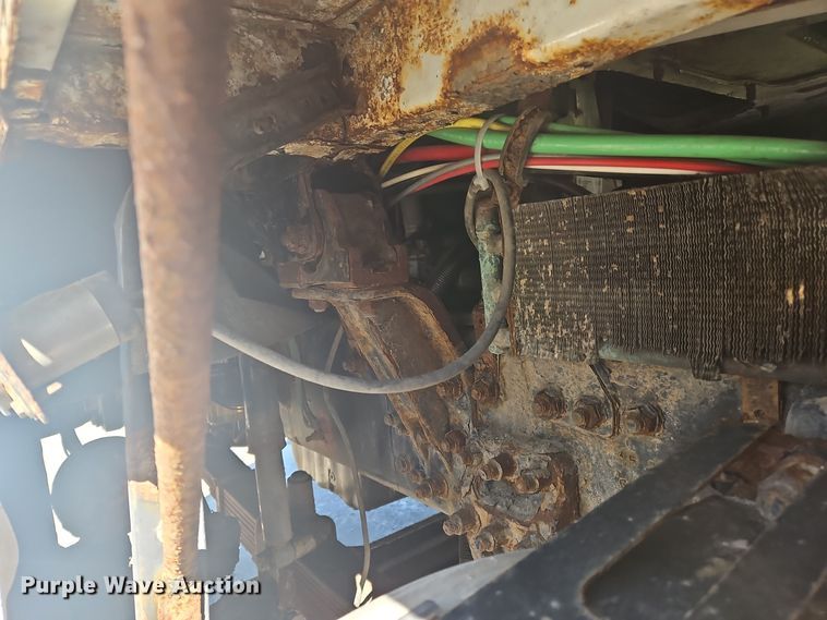 image for item OJ9879 2007 Sterling  flatbed truck